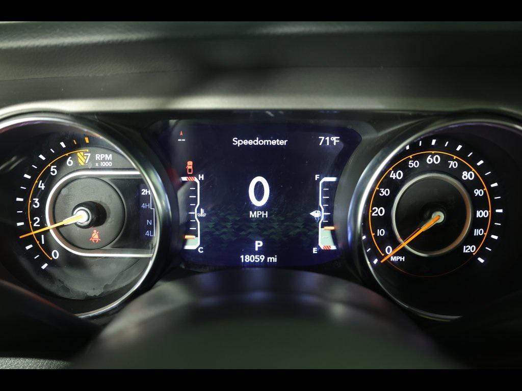 used 2021 Jeep Gladiator car, priced at $31,233