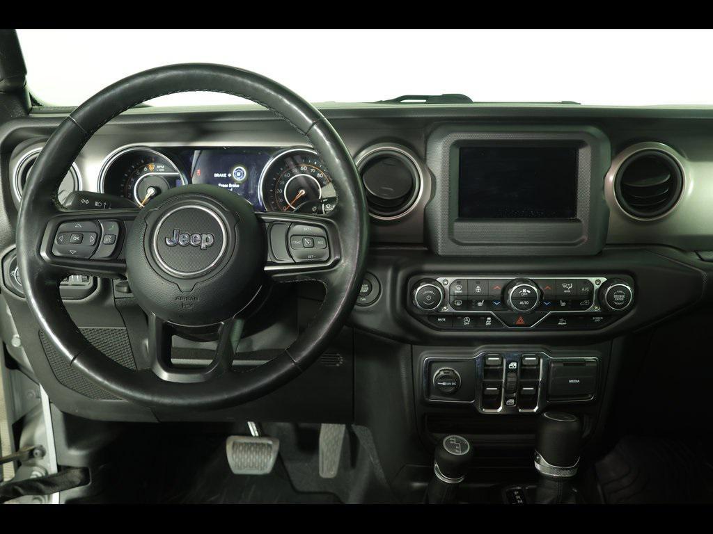 used 2021 Jeep Gladiator car, priced at $32,445