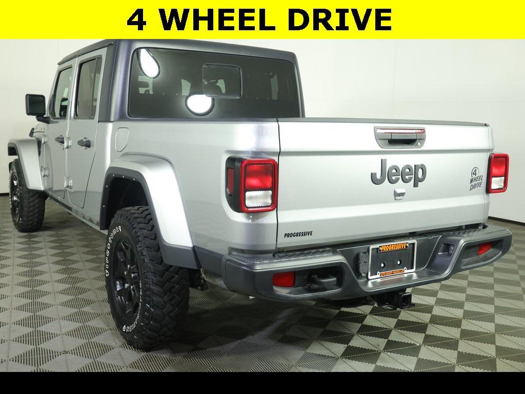 used 2021 Jeep Gladiator car, priced at $32,445