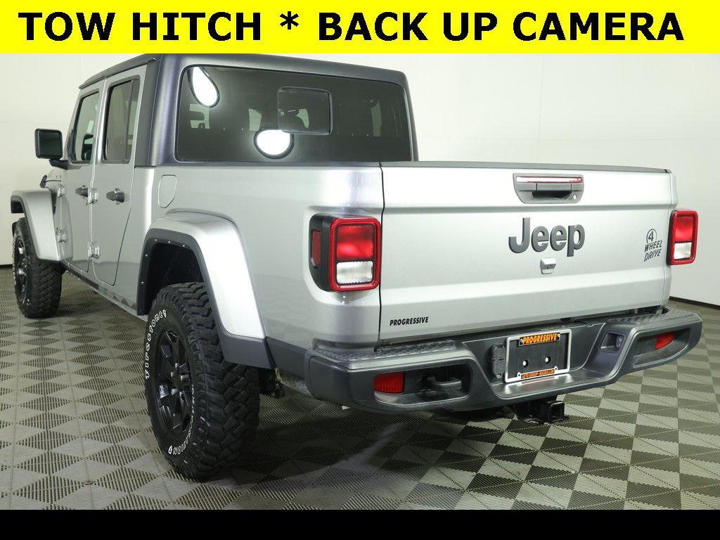 used 2021 Jeep Gladiator car, priced at $31,233
