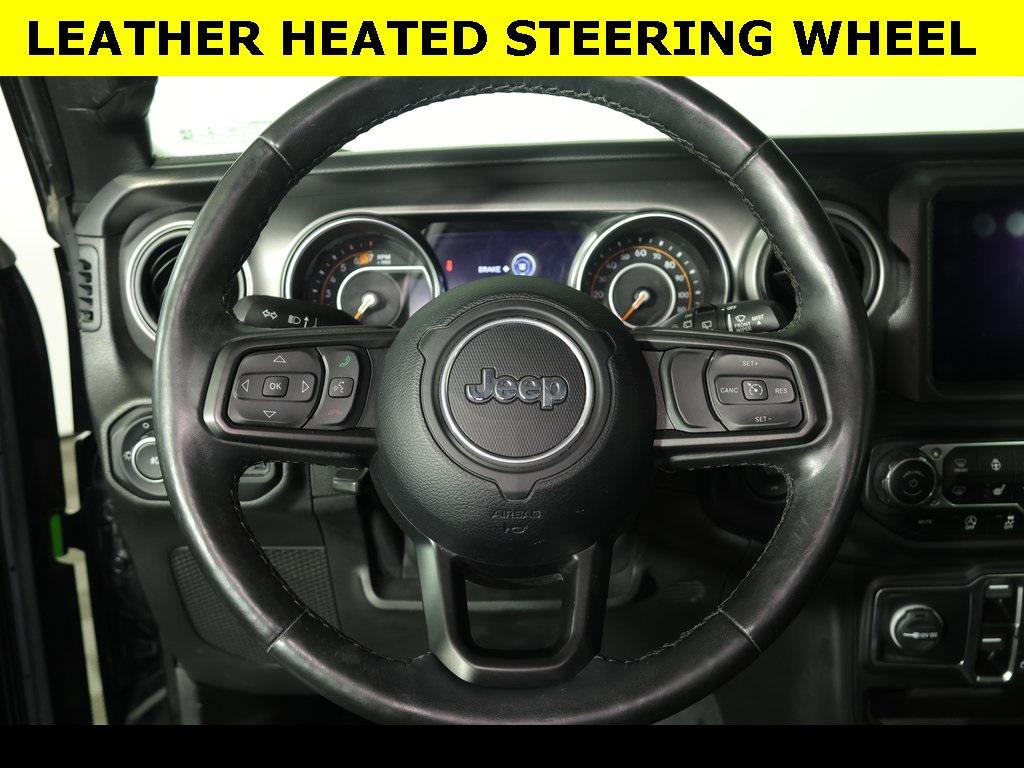 used 2021 Jeep Gladiator car, priced at $32,445