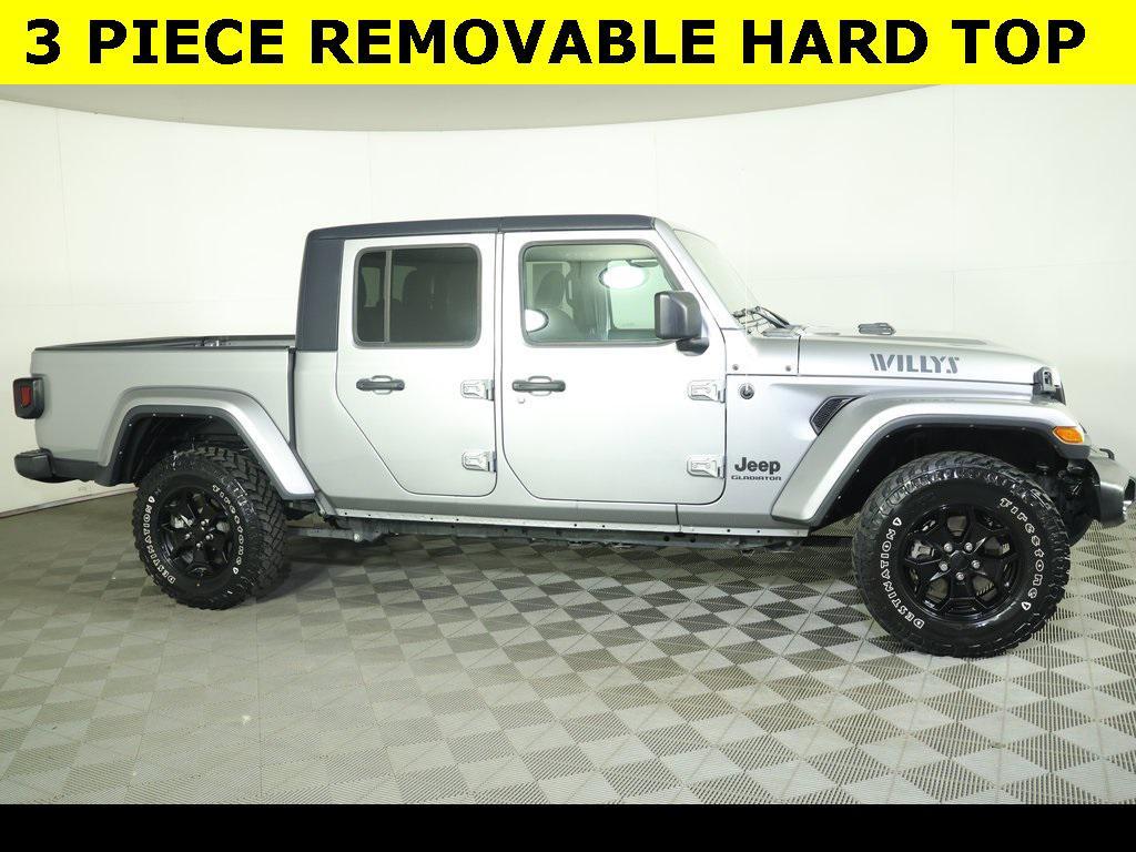 used 2021 Jeep Gladiator car, priced at $32,445