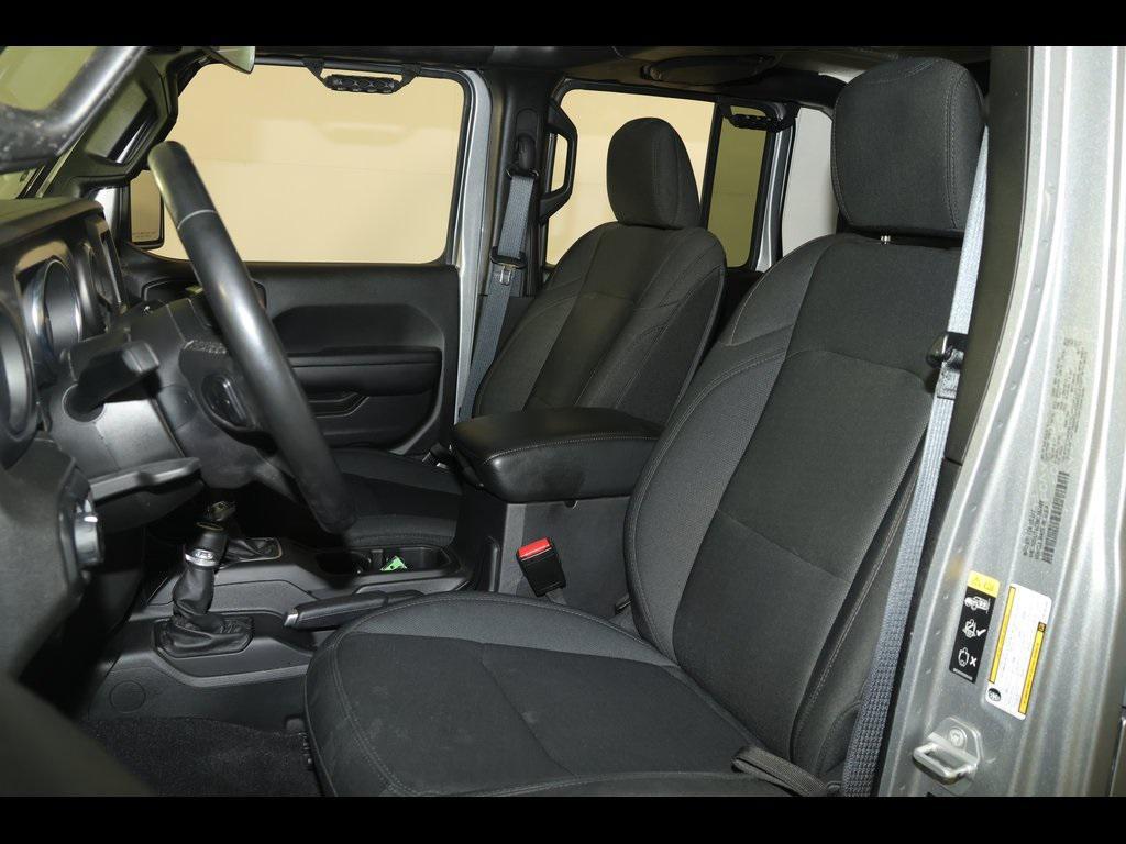used 2021 Jeep Gladiator car, priced at $32,445