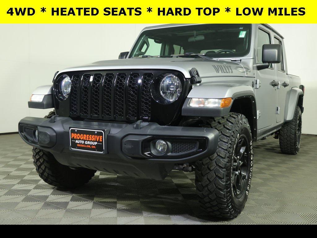 used 2021 Jeep Gladiator car, priced at $32,445