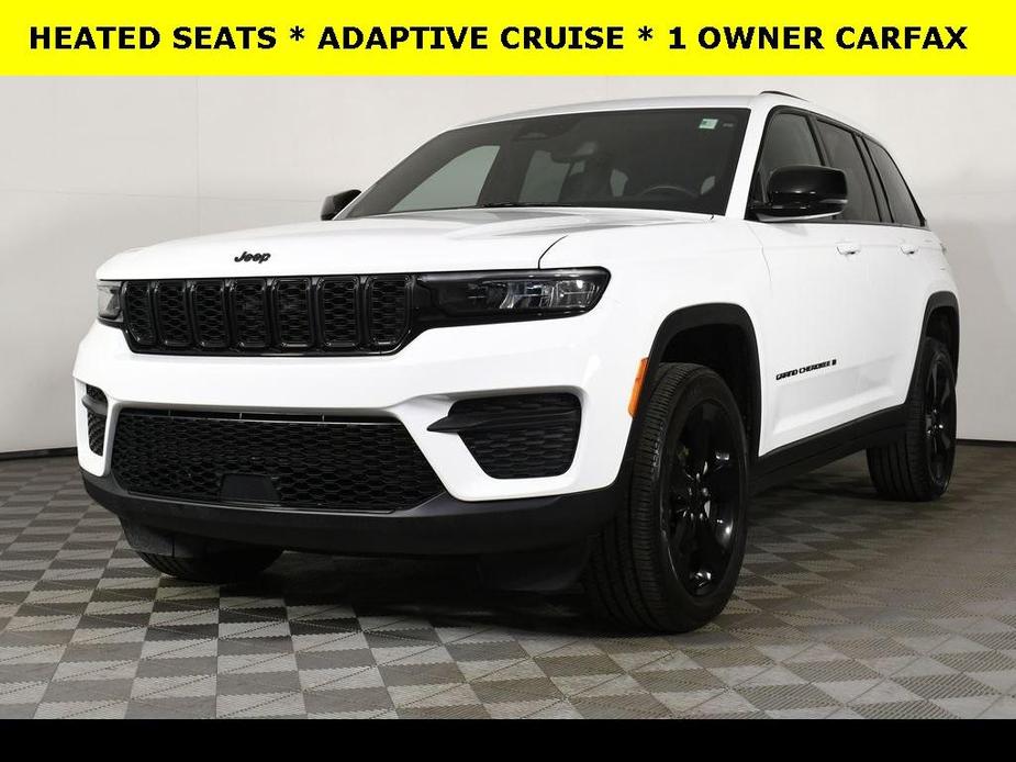 used 2022 Jeep Grand Cherokee car, priced at $33,563
