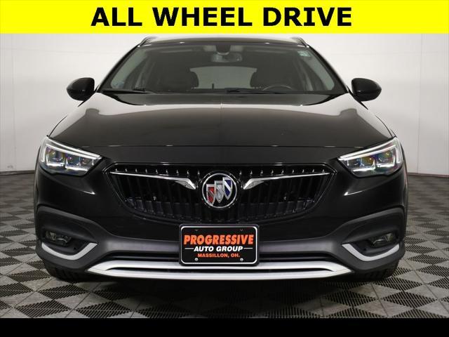 used 2018 Buick Regal TourX car, priced at $23,934