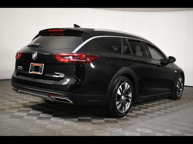 used 2018 Buick Regal TourX car, priced at $23,934