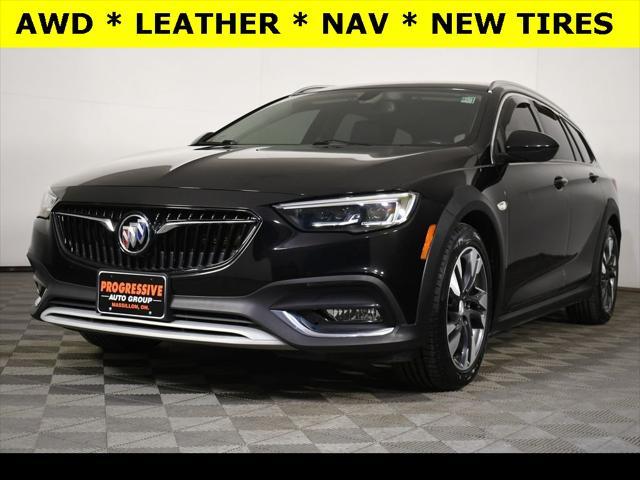 used 2018 Buick Regal TourX car, priced at $23,934