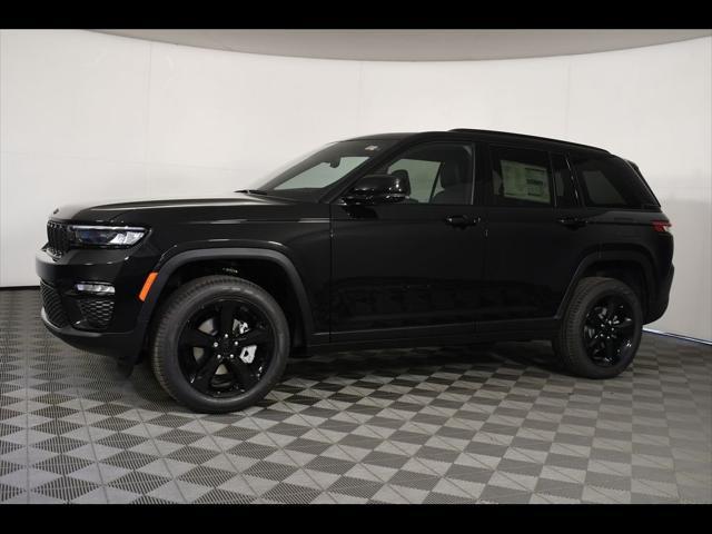 new 2025 Jeep Grand Cherokee car, priced at $47,999