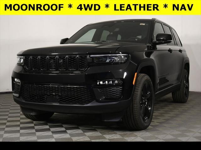 new 2025 Jeep Grand Cherokee car, priced at $47,999