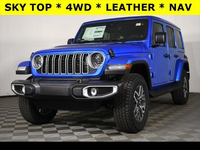 new 2024 Jeep Wrangler car, priced at $59,999