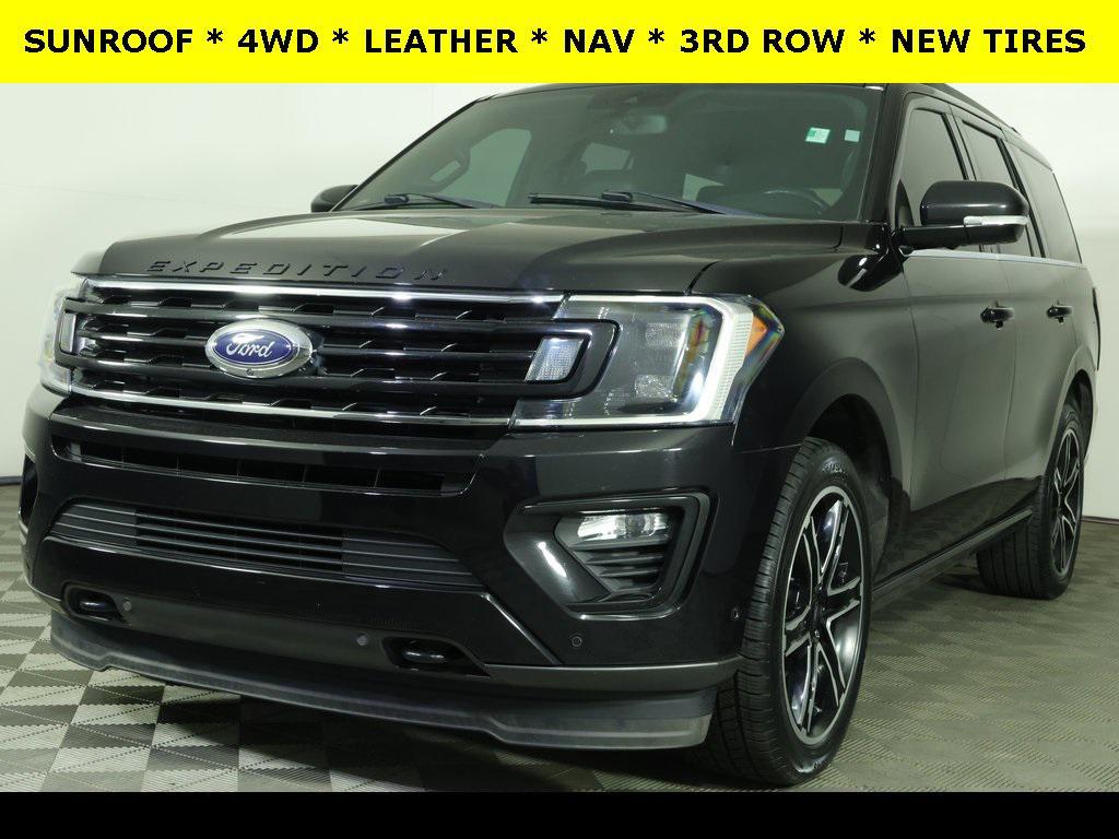 used 2020 Ford Expedition car, priced at $32,600