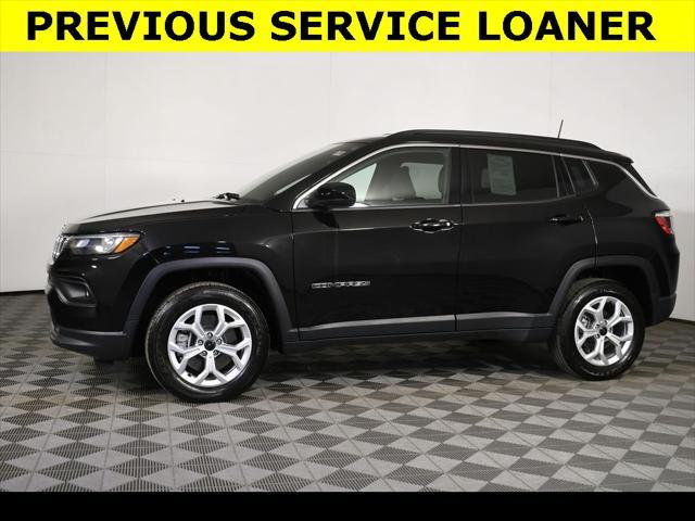 used 2025 Jeep Compass car, priced at $25,468