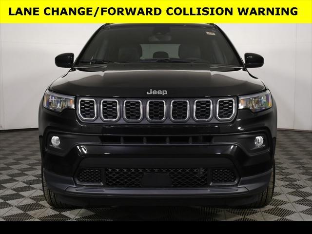 used 2025 Jeep Compass car, priced at $25,468