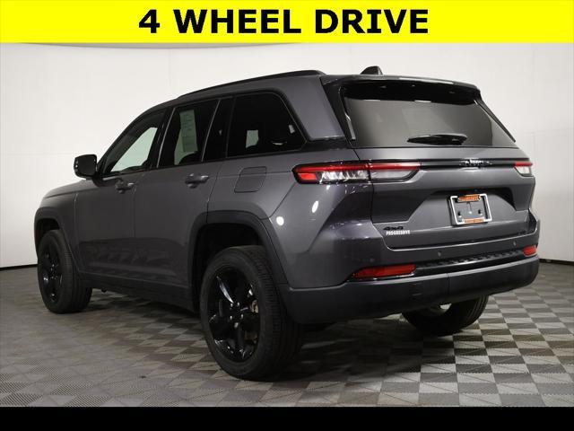 used 2023 Jeep Grand Cherokee car, priced at $33,999