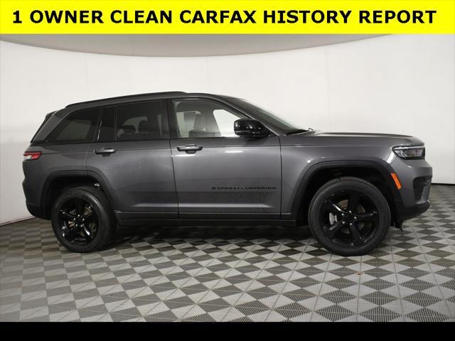 used 2023 Jeep Grand Cherokee car, priced at $33,999