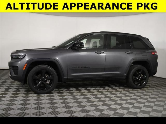 used 2023 Jeep Grand Cherokee car, priced at $33,999