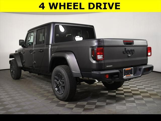 new 2024 Jeep Gladiator car, priced at $44,000