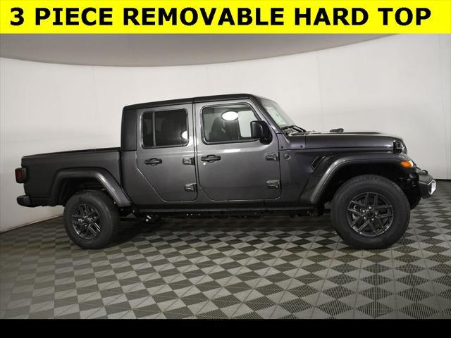 new 2024 Jeep Gladiator car, priced at $44,000