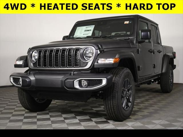 new 2024 Jeep Gladiator car, priced at $44,000