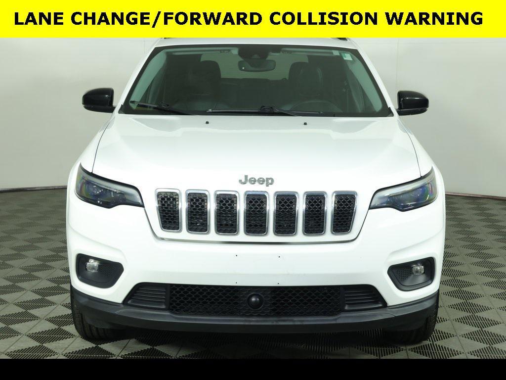 used 2022 Jeep Cherokee car, priced at $21,597