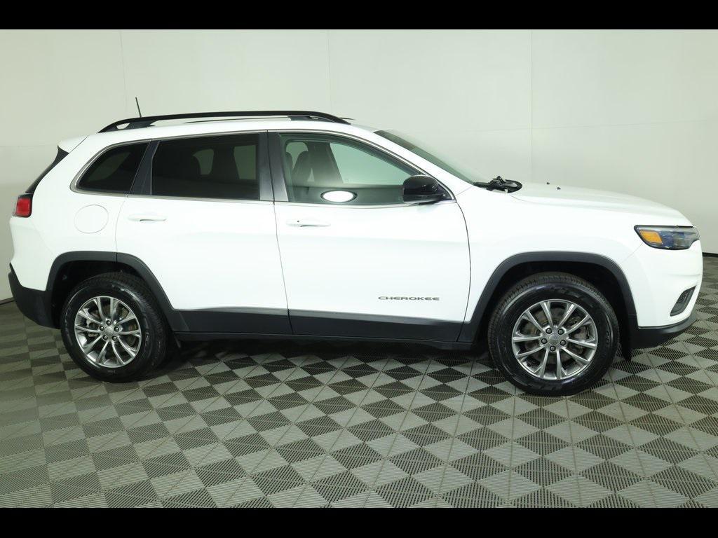 used 2022 Jeep Cherokee car, priced at $21,597