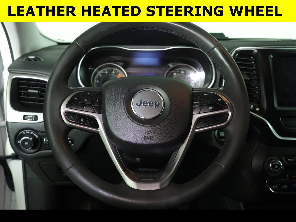 used 2022 Jeep Cherokee car, priced at $21,597