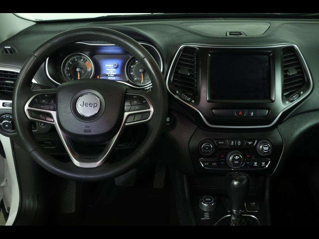 used 2022 Jeep Cherokee car, priced at $21,597