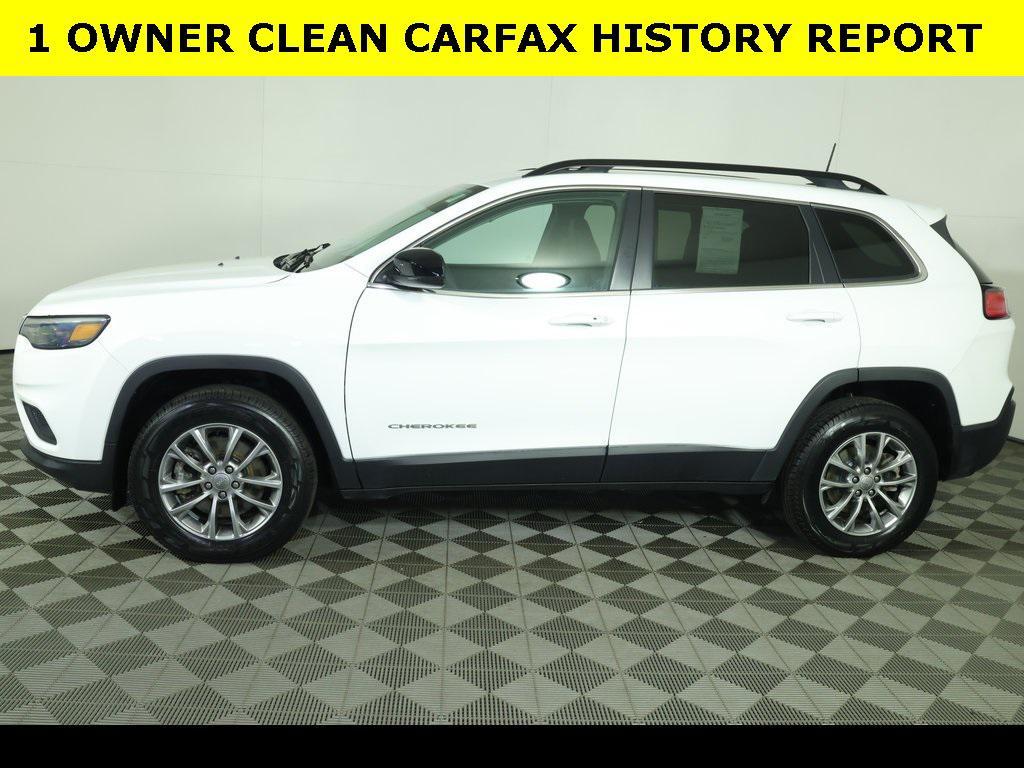 used 2022 Jeep Cherokee car, priced at $21,597