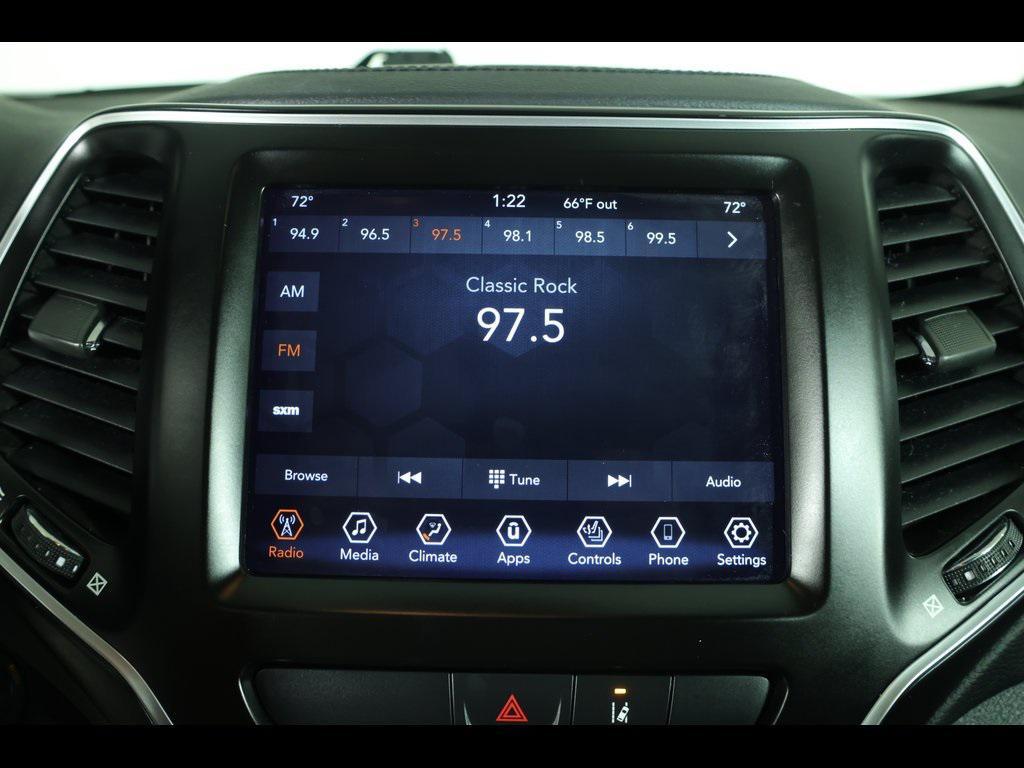 used 2022 Jeep Cherokee car, priced at $21,597