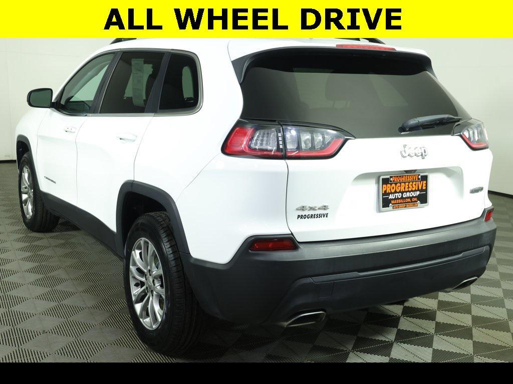 used 2022 Jeep Cherokee car, priced at $21,597
