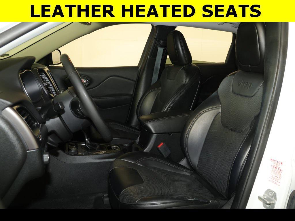 used 2022 Jeep Cherokee car, priced at $21,597