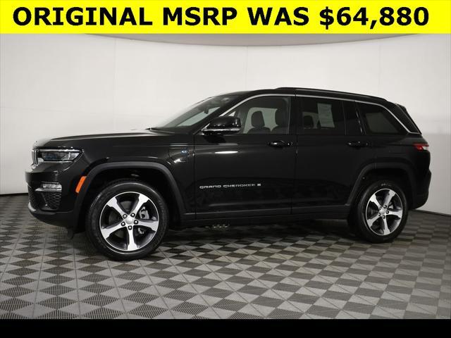 used 2024 Jeep Grand Cherokee 4xe car, priced at $37,609