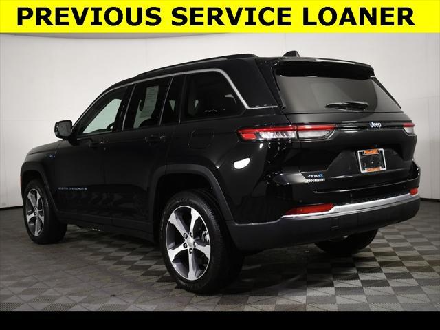 used 2024 Jeep Grand Cherokee 4xe car, priced at $37,609