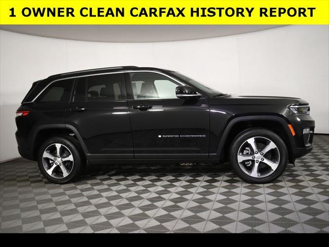 used 2024 Jeep Grand Cherokee 4xe car, priced at $37,609