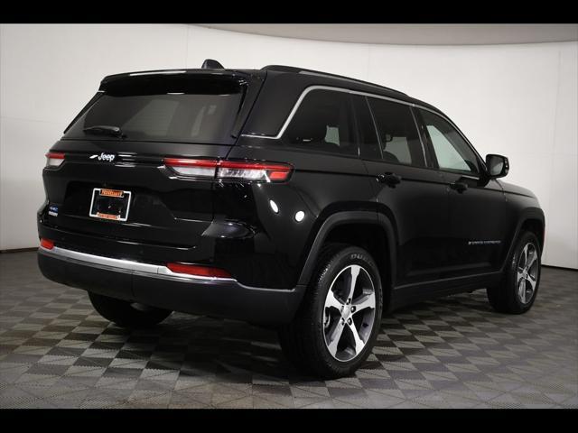 used 2024 Jeep Grand Cherokee 4xe car, priced at $37,609