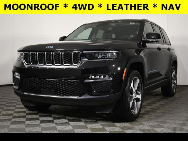 used 2024 Jeep Grand Cherokee 4xe car, priced at $37,609