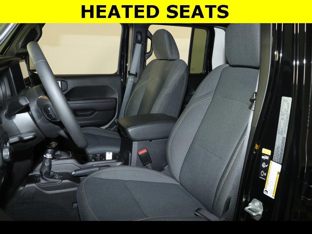used 2024 Jeep Gladiator car, priced at $42,417