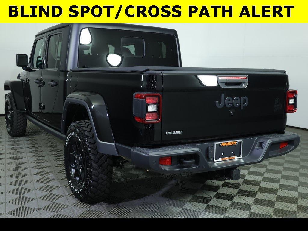 used 2024 Jeep Gladiator car, priced at $42,417