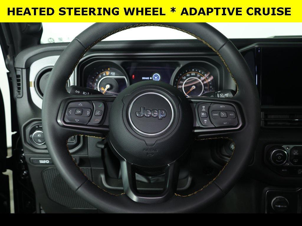 used 2024 Jeep Gladiator car, priced at $42,417