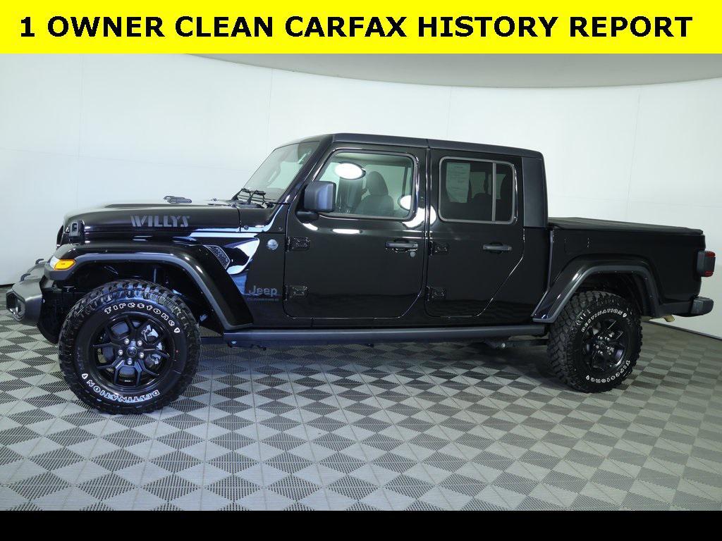 used 2024 Jeep Gladiator car, priced at $42,417