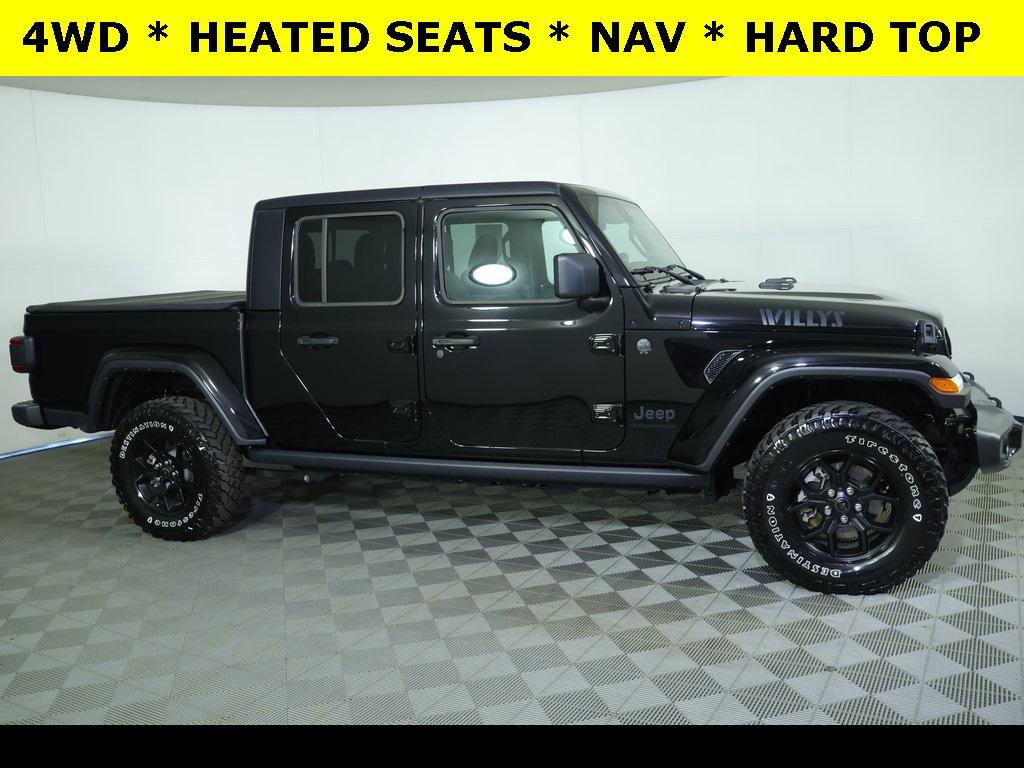 used 2024 Jeep Gladiator car, priced at $42,417