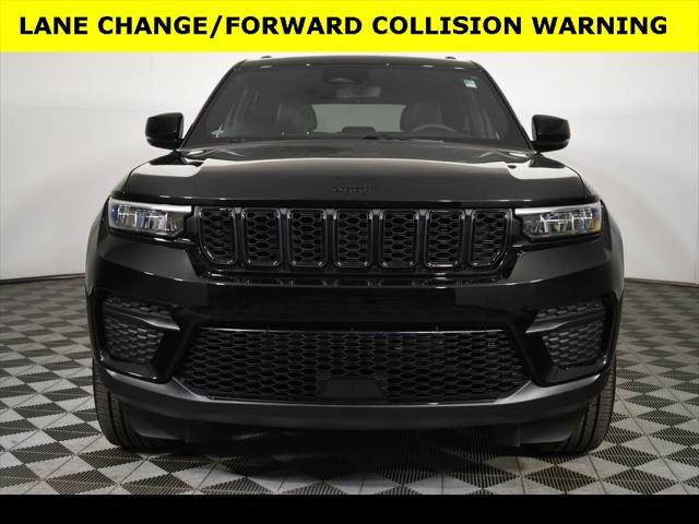 used 2023 Jeep Grand Cherokee car, priced at $34,394