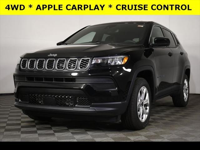 new 2025 Jeep Compass car, priced at $28,090