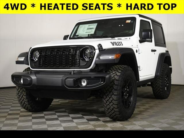 new 2025 Jeep Wrangler car, priced at $45,280