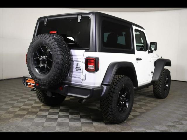 new 2025 Jeep Wrangler car, priced at $47,780