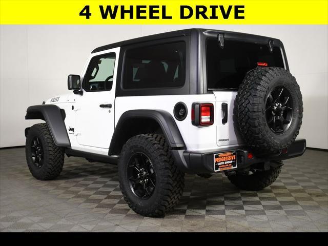 new 2025 Jeep Wrangler car, priced at $47,780