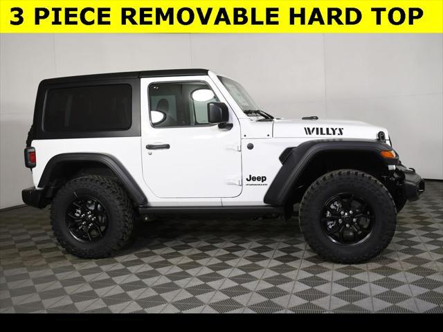 new 2025 Jeep Wrangler car, priced at $47,780