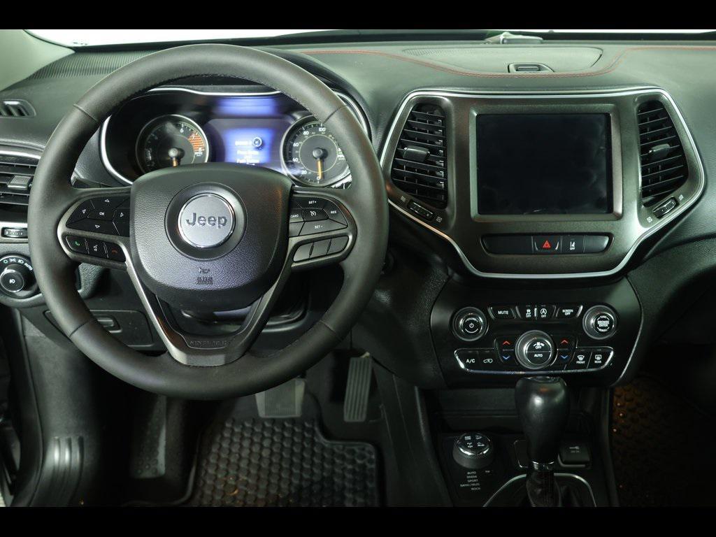 used 2022 Jeep Cherokee car, priced at $23,824