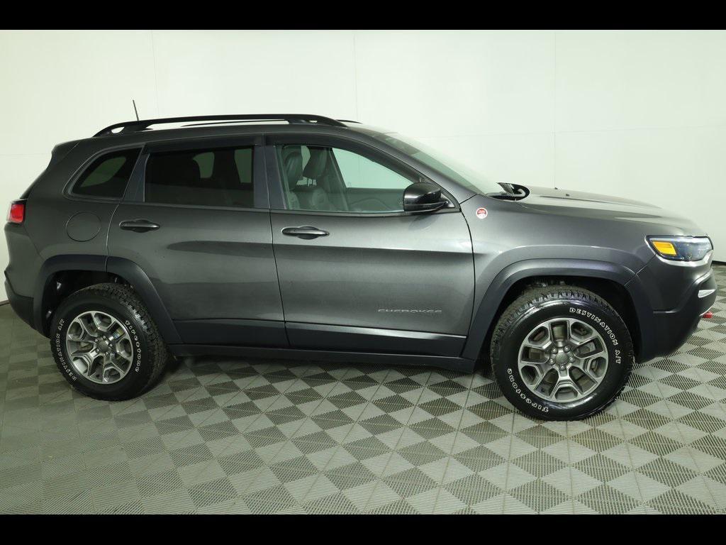 used 2022 Jeep Cherokee car, priced at $23,824